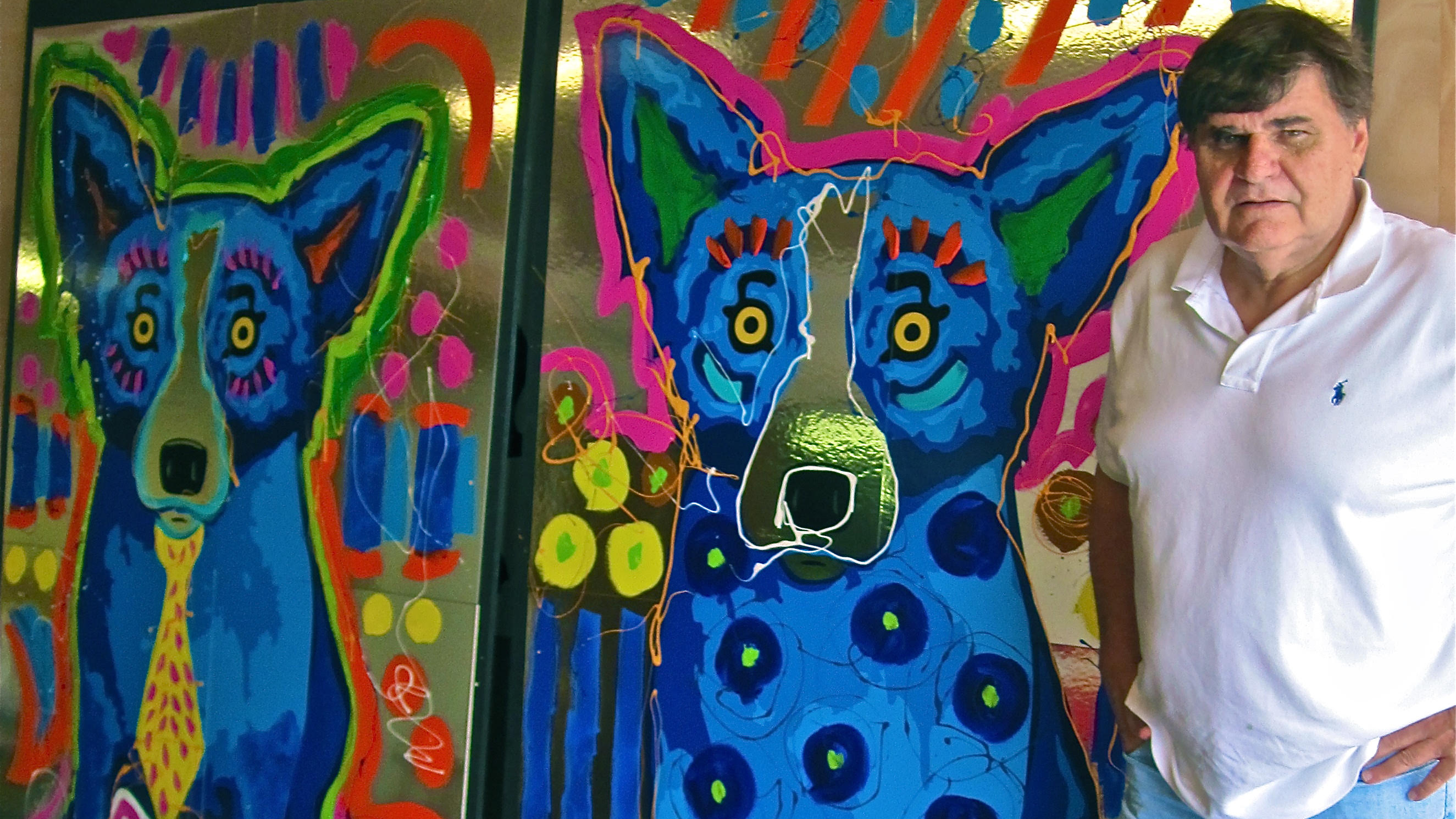 Check for Blue: The Life and Art of George Rodrigue airing on a public television station near you!